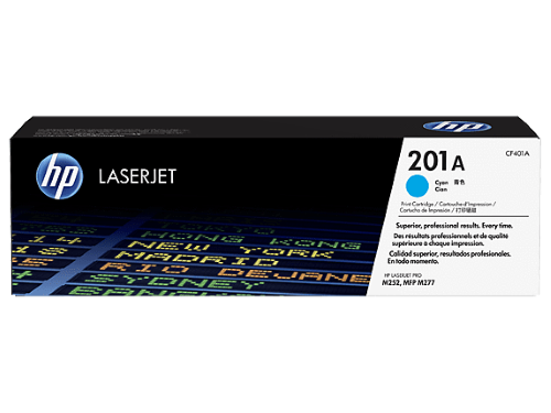 HP 201A / CF401A Cyan Original Toner