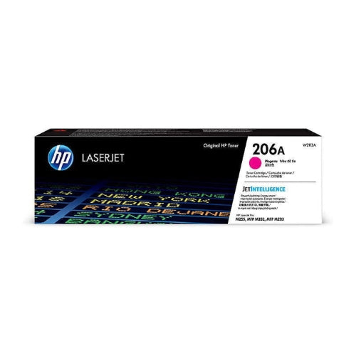 HP Genuine 206A Magenta LaserJet Toner (W2113A)