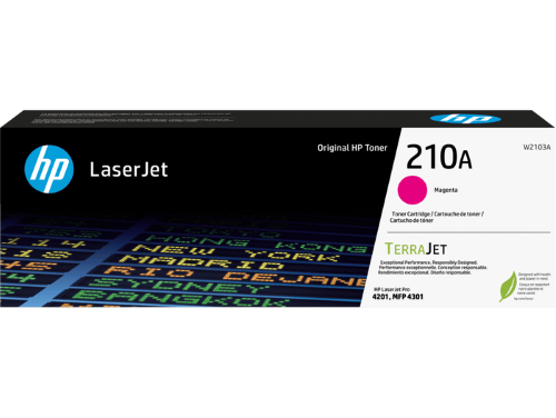 HP 210A Genuine Magenta Toner W2103A