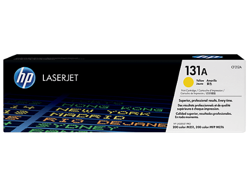 HP 131A / CF212A Yellow Original Toner