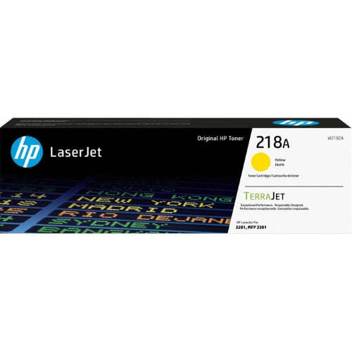 HP 218A Yellow Genuine Toner (W2182A)