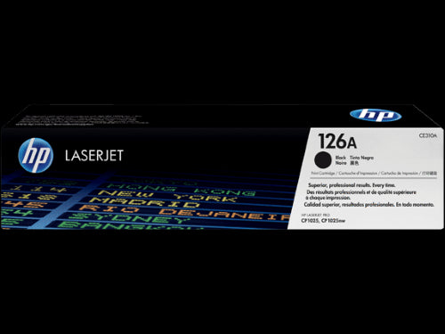 HP 126A / CE310A Black Original Toner