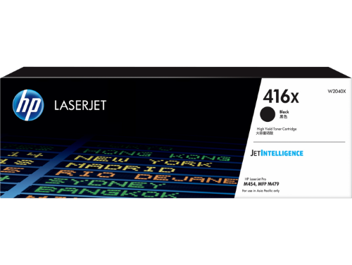 HP 416X / W2040X Black High Capacity Genuine Toner