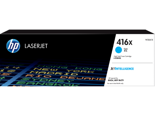 HP 416X / W2041X Cyan High Capacity Genuine Toner