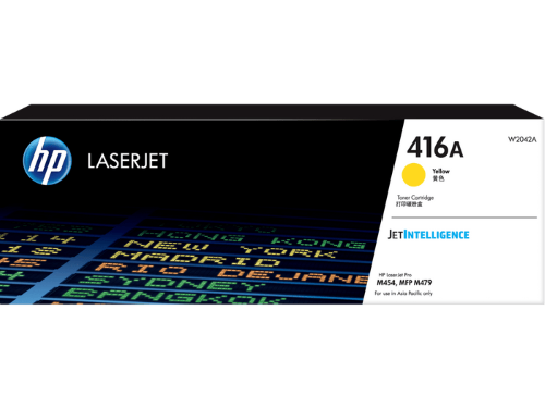 HP 416A / W2042A Yellow Genuine Toner