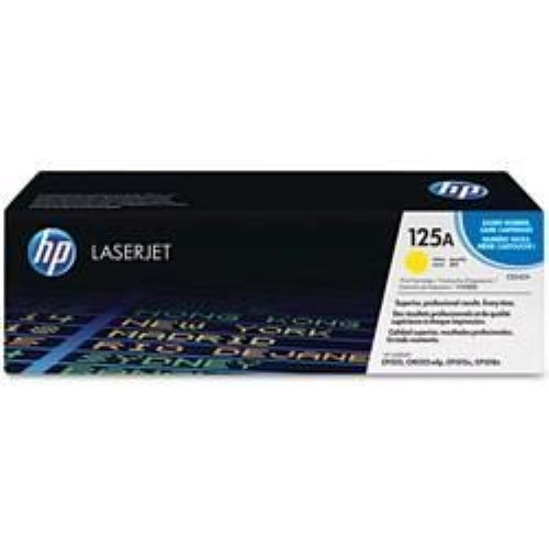 HP 125A / CB542A Yellow Original Toner