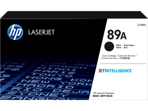 HP 89A / CF289A Black Original Toner