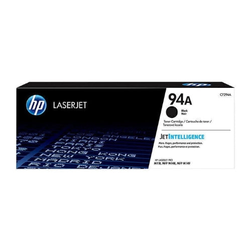 HP 94A Black Toner Cartridge CF294A