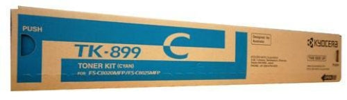 Kyocera TK899 / TK-899 Original Cyan Toner