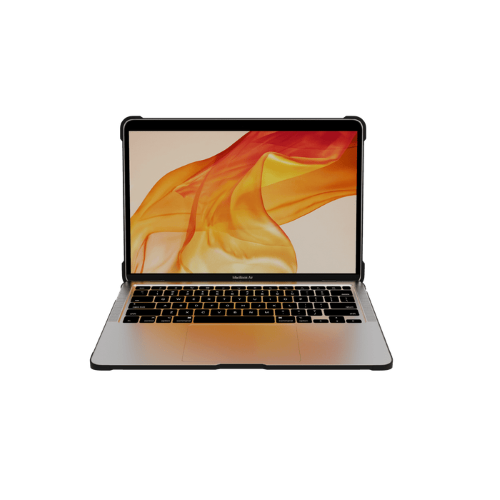 Max Extreme Shell-S Apple Macbook Air 13", 2015-2017 Models - Black