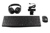 Nivo Keyboard + Mouse + Webcam + Headset