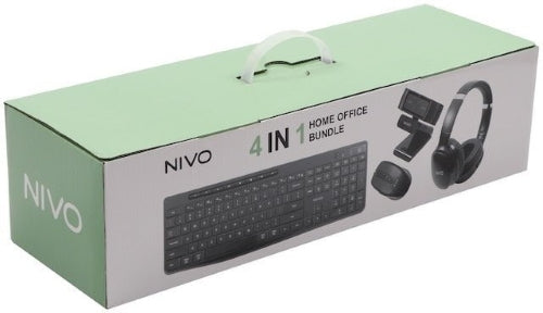 Nivo Keyboard + Mouse + Webcam + Headset