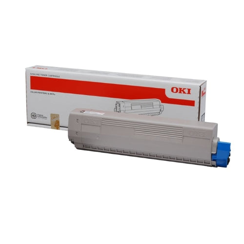 Oki C532 Original Cyan Toner