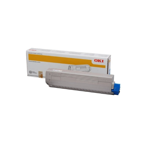 Oki C833N Cyan Toner Cartridge 46443107