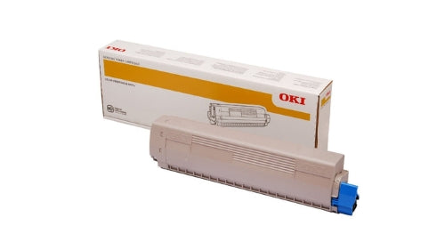 Oki MC853 / MC 853 Original Yellow Toner