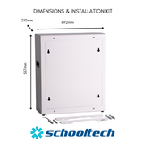 Tech Xpress SchoolTech 40 Phone Locker