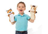 Melissa & Doug  -  Hand Puppets - Zoo Friends