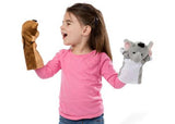 Melissa & Doug  -  Hand Puppets - Zoo Friends