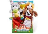 Melissa & Doug  -  Hand Puppets - Playful Pets