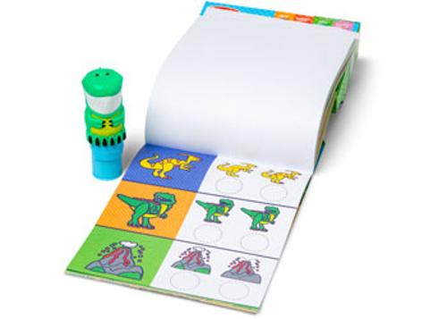 Melissa & Doug  -  Sticker WOW! Activity Pad Set - Dinosaur