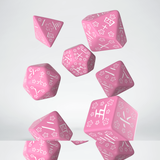 Q Workshop - Japanese Dice Set: Sweet Spring Memory Dice Set 7