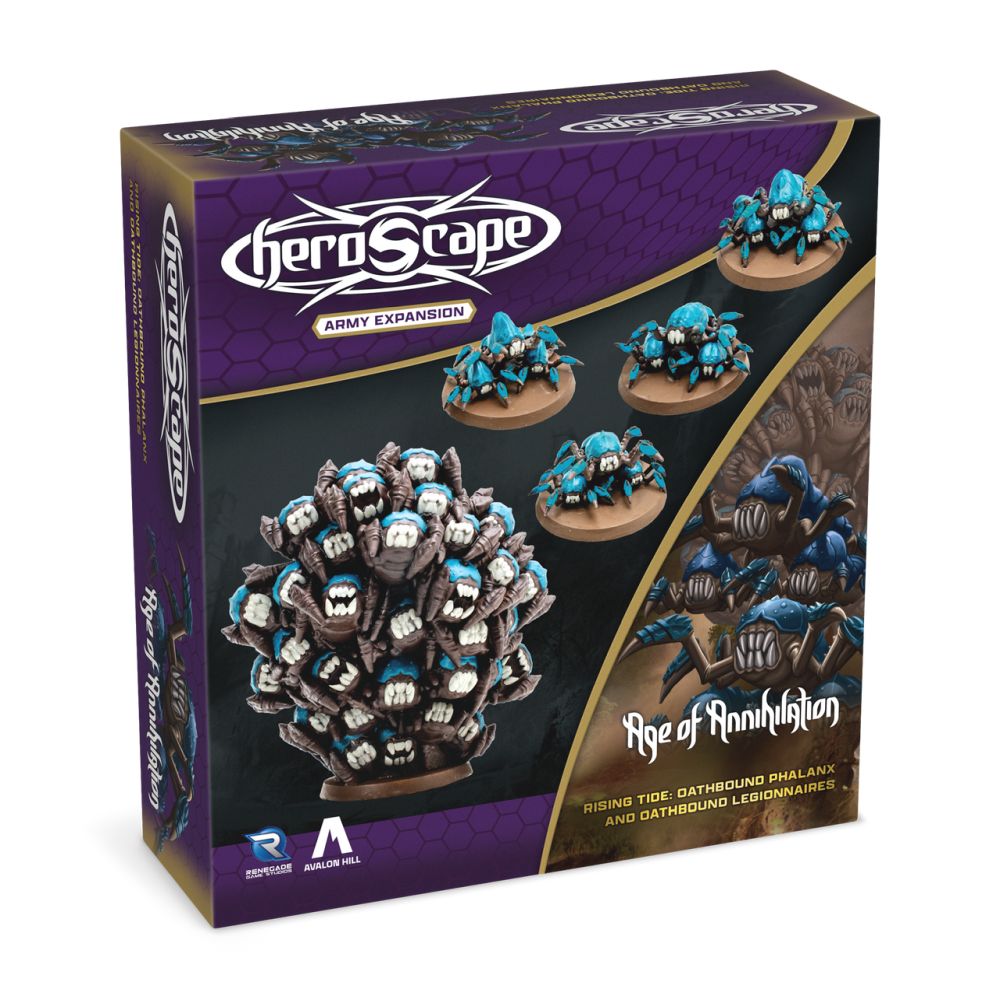 Heroscape - Rising Tide - Oathbound Phalanx and Oathbound Legionnaires Army