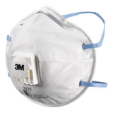 3M Respirator 8822 P2 pack of 10, featuring Cool Flow valve for breathability and effective filtration against airborne contaminants.