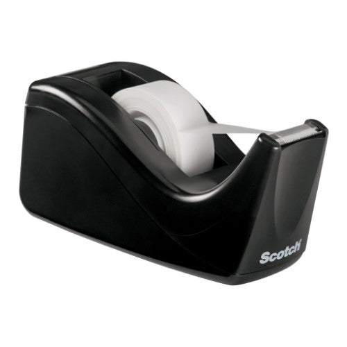 3M Scotch C60-BK Tape Dispenser Black