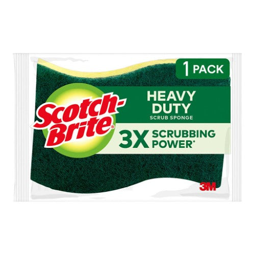 3M Scotch-Brite Heavy Duty Kitchen Scrub Sponge