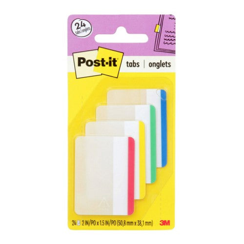 3M Post-it Durable Tabs 686F-1 50x38mm Pkt/24