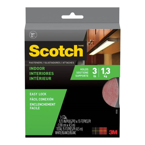 Scotch Fastener RF4760 Indoor 19mm x 4.57m White