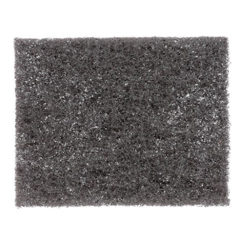 3M Scotch-Brite Griddle Polish Pad 46 designed for aggressive cleaning and polishing of griddle surfaces in kitchens.