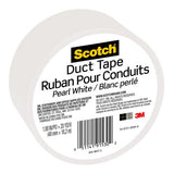 Scotch Duct Tape 920-WHT 48mm x 18.2m Pearl White