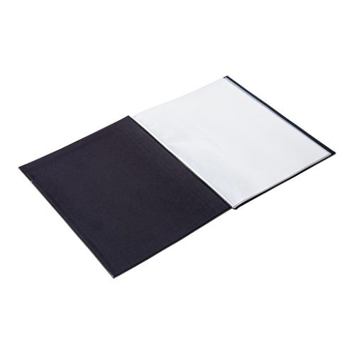 Headline View Display Book A4 Leatherette 24 Pocket