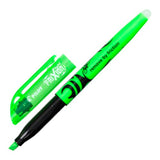 Pilot Frixion Highlighter Green  - (Set of 12 )