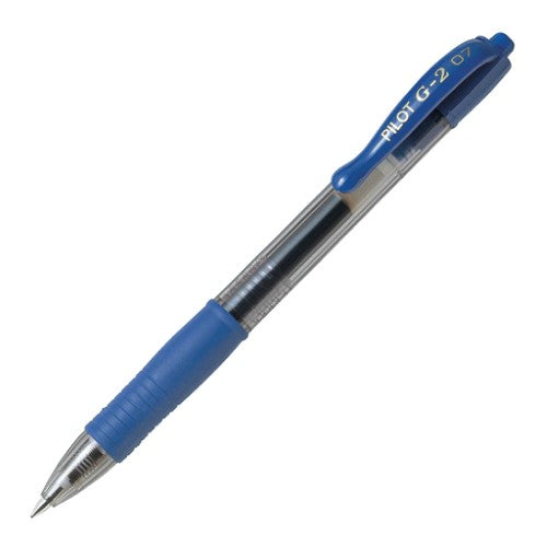 Pilot G-2 Fine Blue  - (Set of 12 )