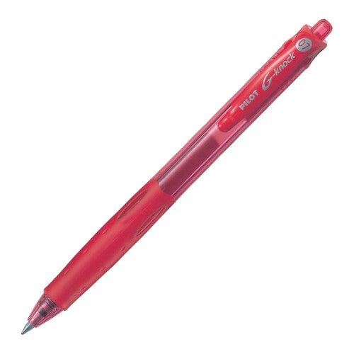 Pilot Begreen G-Knock Fine Red - (Set of 10)