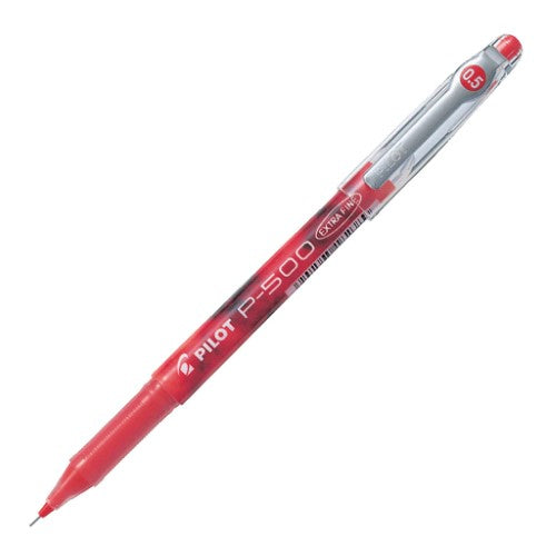 Pilot P500 Red - (Set of 12)