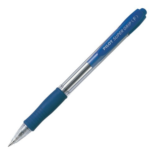 Pilot Supergrip Fine Blue - (Set of 12)