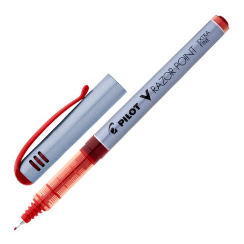 Pilot V-Razor Red 0.4Mm - (Set of 12)