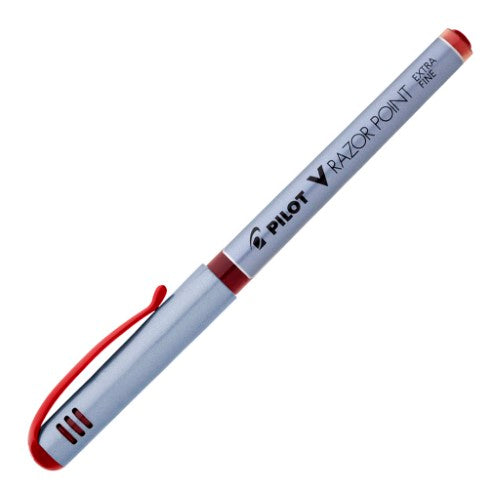 Pilot V-Razor Red 0.4Mm - (Set of 12)