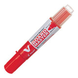 Pilot Marker V Board Bullet Medium Tip Red - (Set of 10)