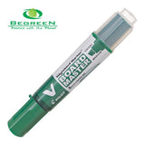 Pilot Marker V Board Chisel Medium Tip Green - (Set of 10)