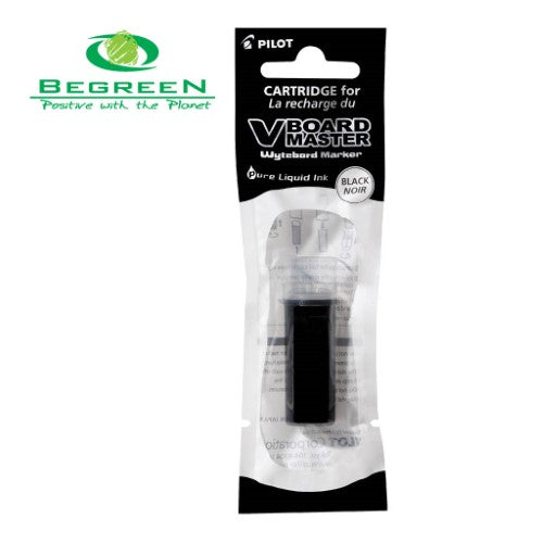 Pilot Vboard Wytebord Marker Refill Black (WBS-VBM-B)