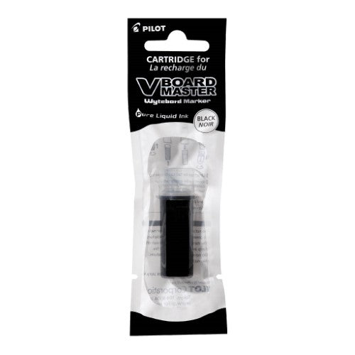 Pilot Vboard Wytebord Marker Refill Black (WBS-VBM-B)