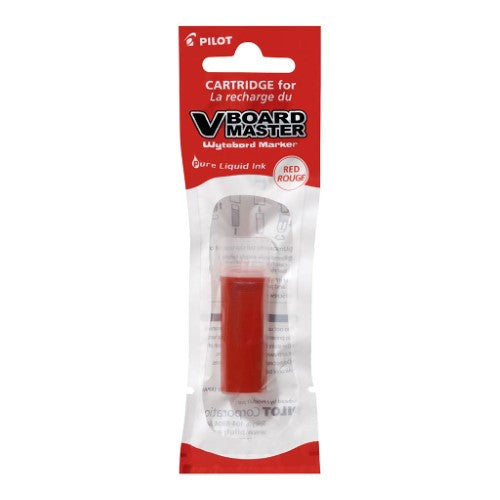 Pilot Vboard Wytebord Marker Refill Red (WBS-VBM-R)