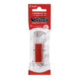 Pilot Vboard Wytebord Marker Refill Red (WBS-VBM-R)