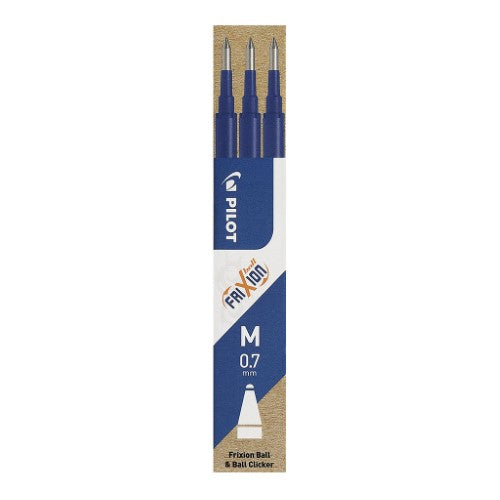 Pilot Frixion Refill Blue 3 Pack (BLS-FR7-L-S3)