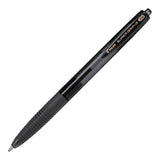 Pilot Super Grip G 1.6 Extra Broad Black Ballpoint Pen - (Set of 12 )