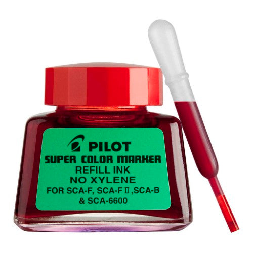 Pilot Refill Ink 30Ml Super Colour Red (SCA-RF-R)